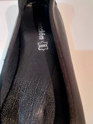 Bailarinas piel auténtica ( dentro y fuera)