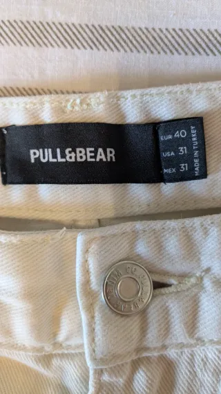 2 paia pantaloni cargo neri e bianchi