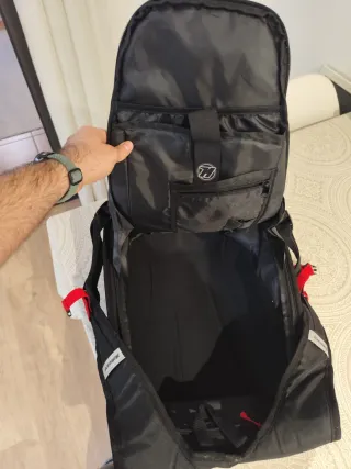 Mochila Motocard Negra