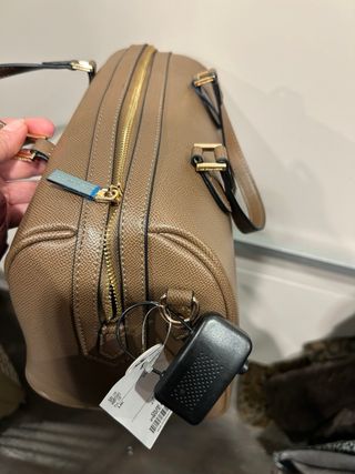 Bolso Marrón Ralph Lauren Dorado