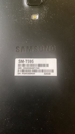 Samsung Galaxy Tab 10 Azul Marino