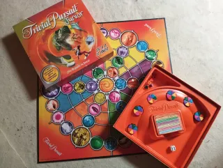 Trivial Pursuit Junior Juego de Mesa