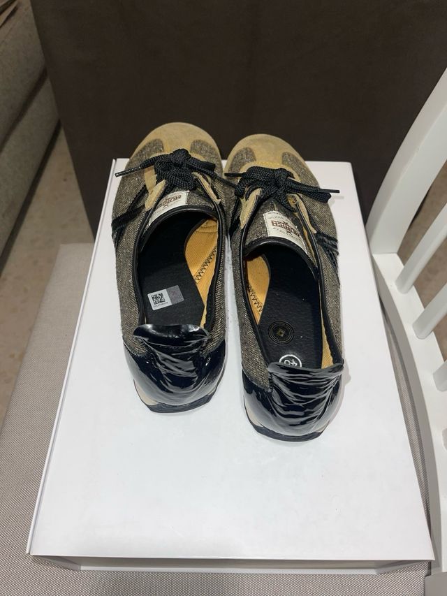 Zapatillas Munich Beige y Marrón