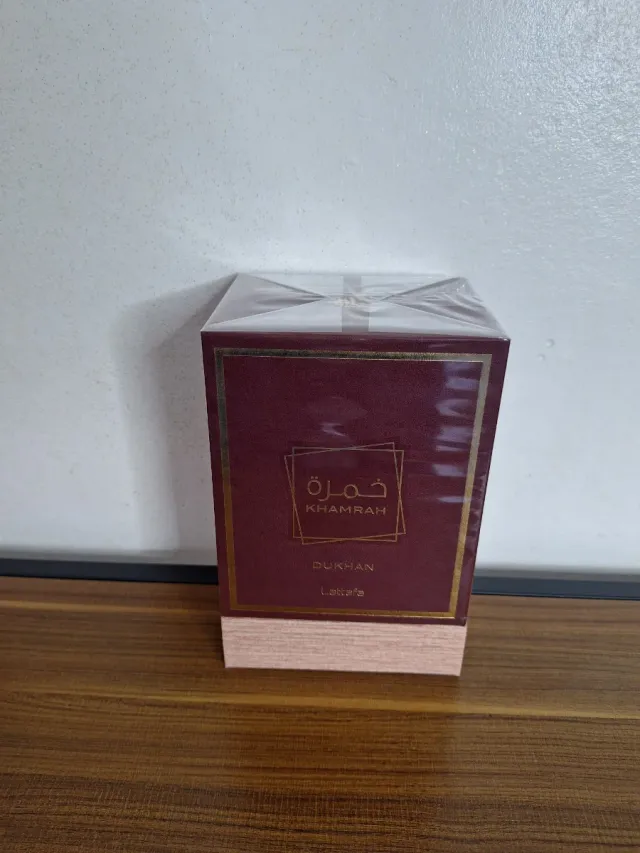 Perfume Lattafa Khamrah