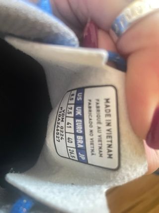 Botas de fútbol Mizuno Alpha Azul