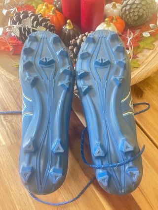 Botas de fútbol Mizuno Alpha Azul