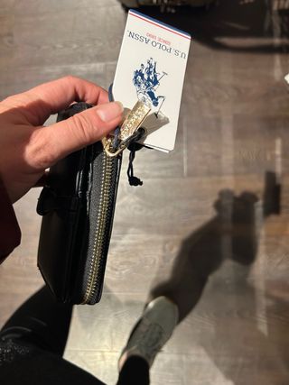 Billetera U.S. Polo Assn. Negra