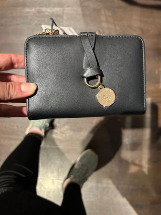 Billetera U.S. Polo Assn. Negra