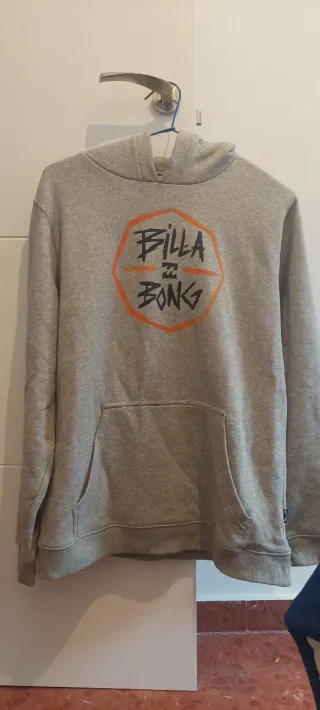 Sudadera Gris Billabong