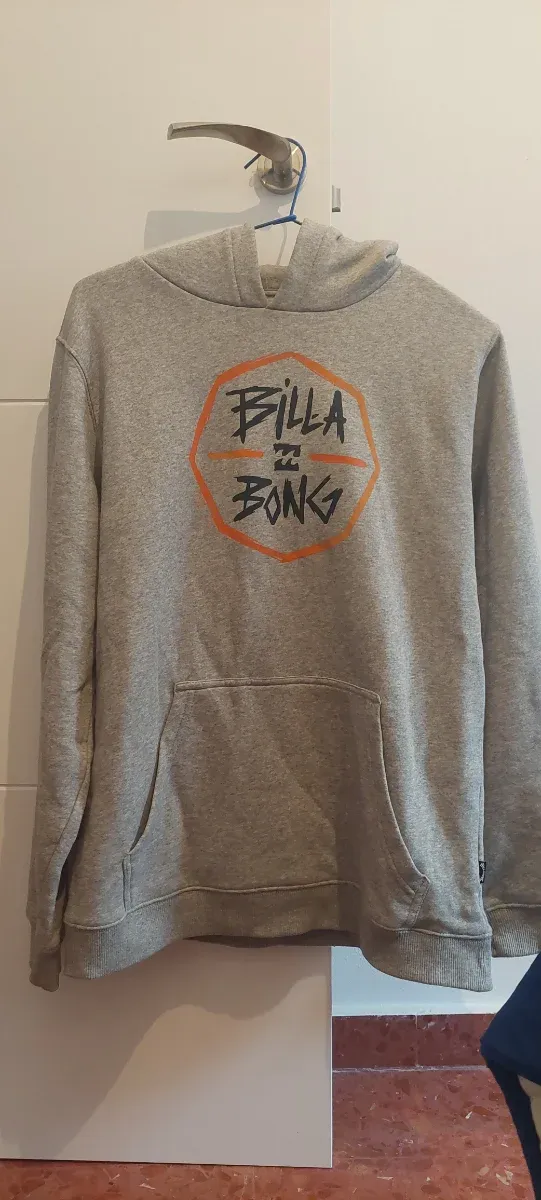 Sudadera Gris Billabong