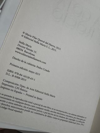 Libro: Una gota de rocío de Mª Pilar Queralt