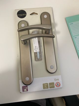 Manivelas Puerta Inspire Eve (2uds)