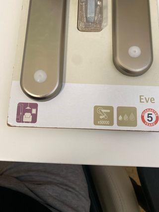 Manivelas Puerta Inspire Eve (2uds)