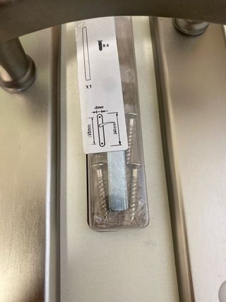 Manivelas Puerta Inspire Eve (2uds)