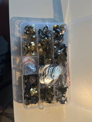 Cierres magnéticos para bolsos y manualidades
