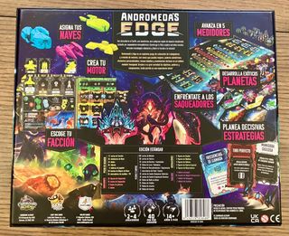 Andromeda's Edge + Materia Exótica