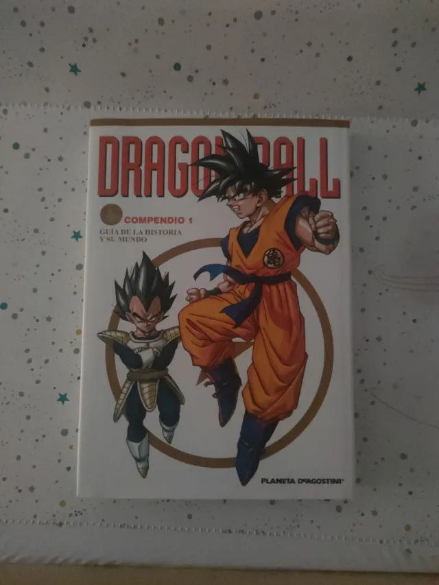 Dragon Ball Compendio nº 01/04