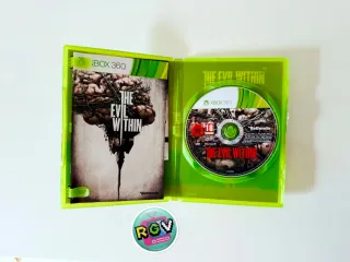 The Evil Within Xbox 360 CIB
