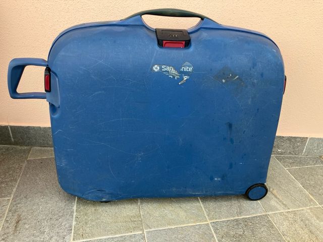 Valigia Samsonite Blu