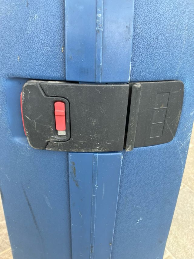 Valigia Samsonite Blu