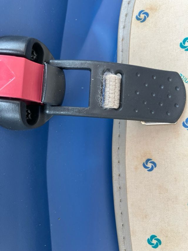 Valigia Samsonite Blu