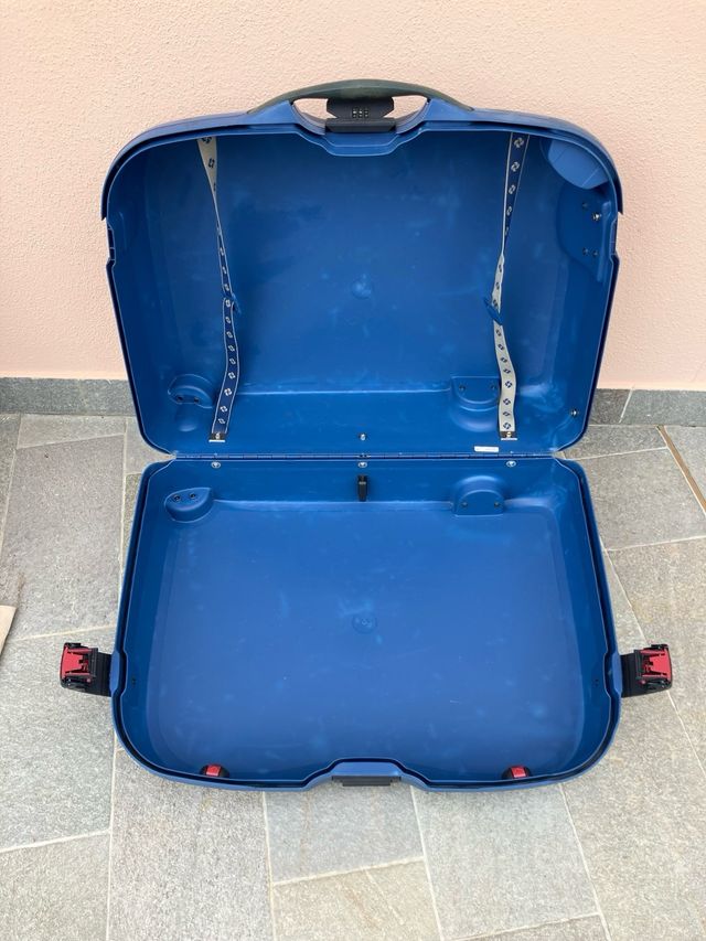 Valigia Samsonite Blu