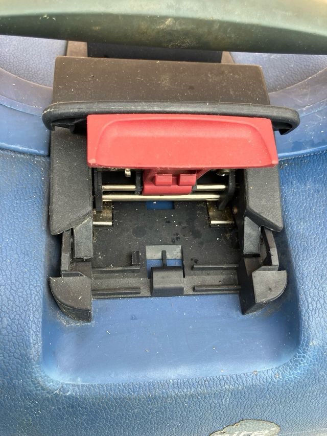 Valigia Samsonite Blu