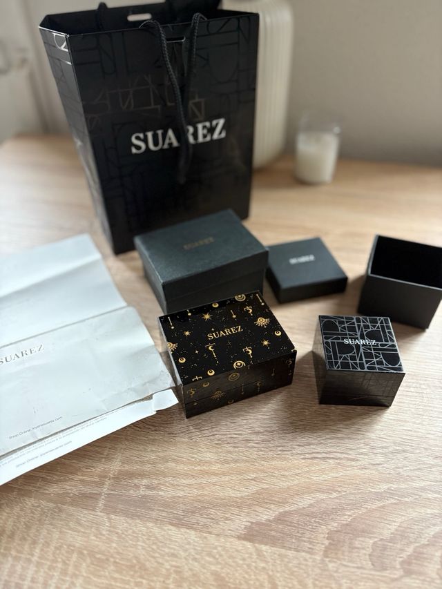 Anillo Suarez Oro Rosa 18K Diamantes