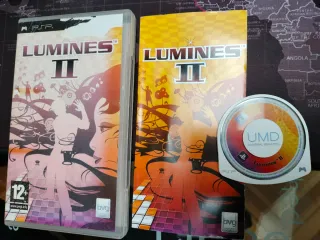 Juego PSP Lumines II Puzzle