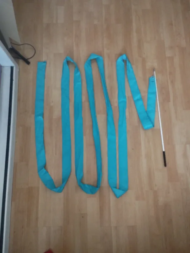 Cinta Gimnasia Rítmica Azul