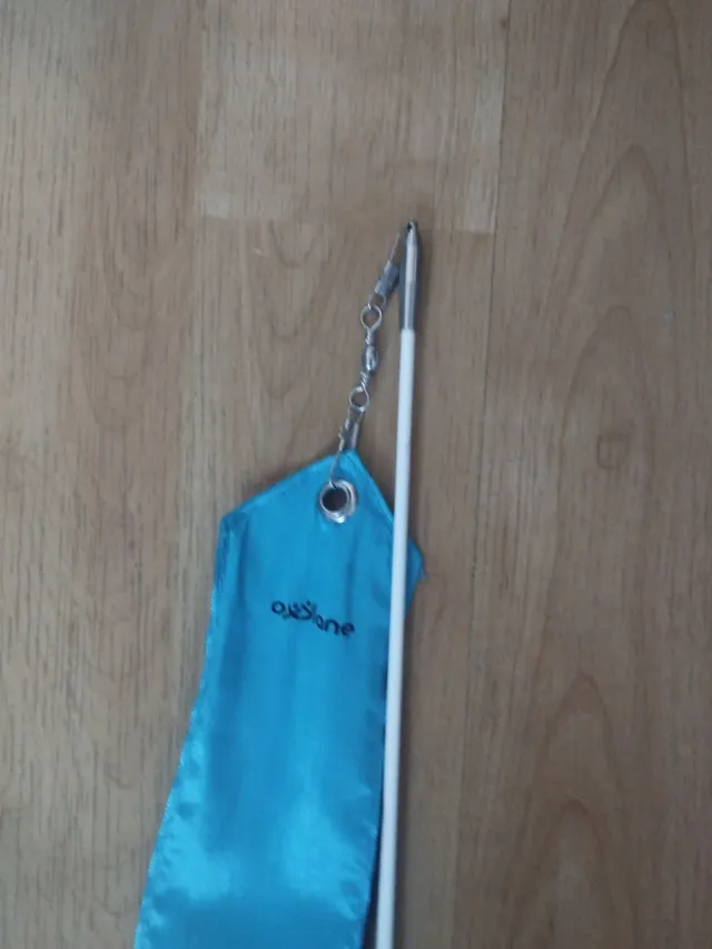 Cinta Gimnasia Rítmica Azul