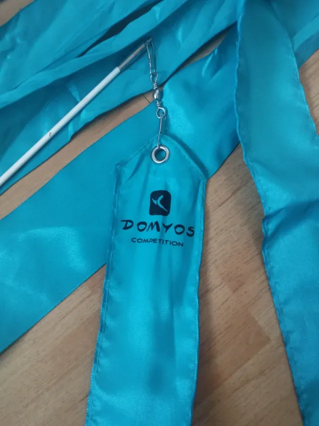 Cinta Gimnasia Rítmica Azul