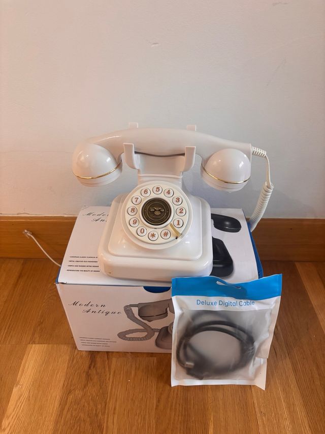 Teléfono grabadora boda