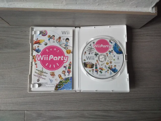 Wii Party Nintendo Wii