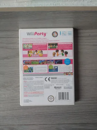Wii Party Nintendo Wii