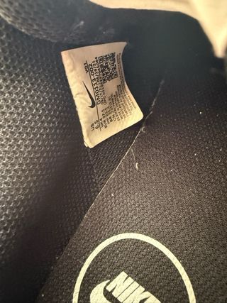 Nike Court Vision Alta Negro/Blanco