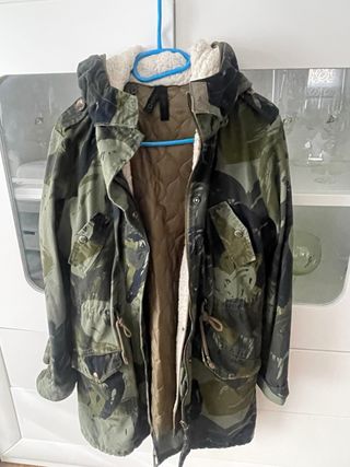 Chaqueta Desigual Desmontable Talla M