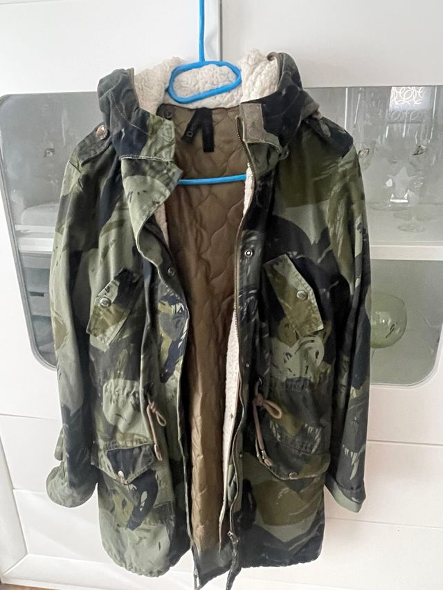 Chaqueta Desigual Desmontable Talla M