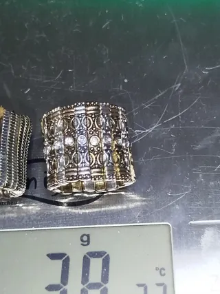 2 Anillos Vintage Ajustables