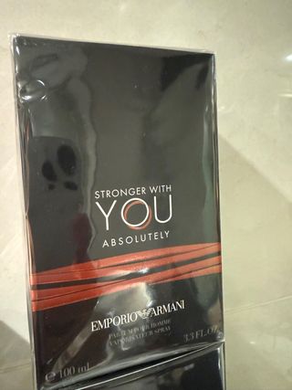 Emporio Armani Stronger With You Absolutely