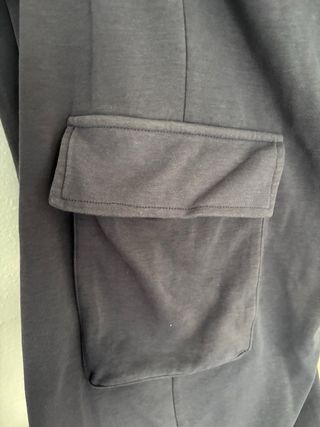 Pantalones azul marino cargo