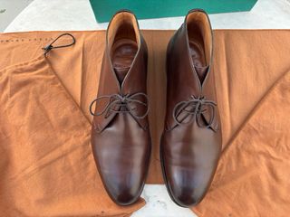 Edward Green Botas Chukka marrones T.44