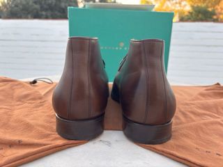 Edward Green Botas Chukka marrones T.44
