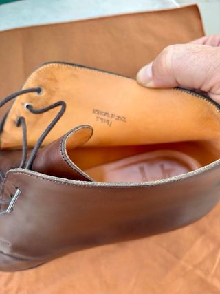 Edward Green Botas Chukka marrones T.44