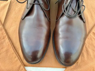 Edward Green Botas Chukka marrones T.44