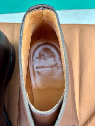 Edward Green Botas Chukka marrones T.44