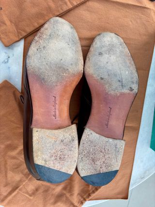 Edward Green Botas Chukka marrones T.44