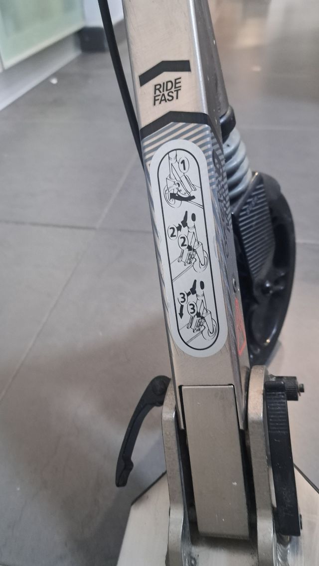 Patinete infantil 9-12 años