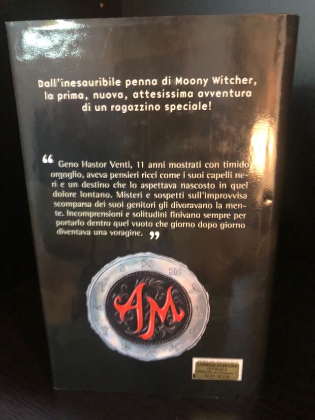 Geno e il sigillo nero di Madame Crikken