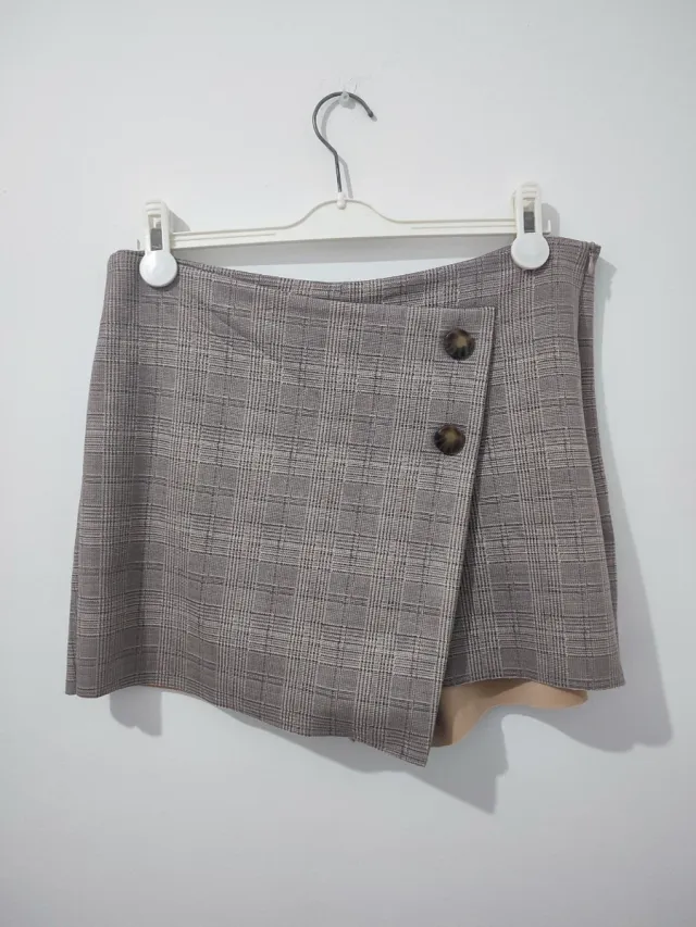 Falda pantalón Zara L